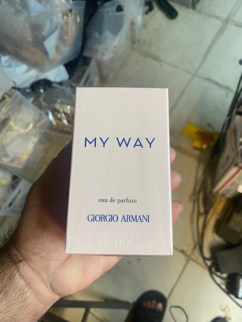 My Way by Giorgio Armani for her EDP 3 / 3.0 oz New In Box